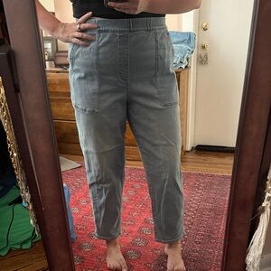 Madewell pull on jeans
